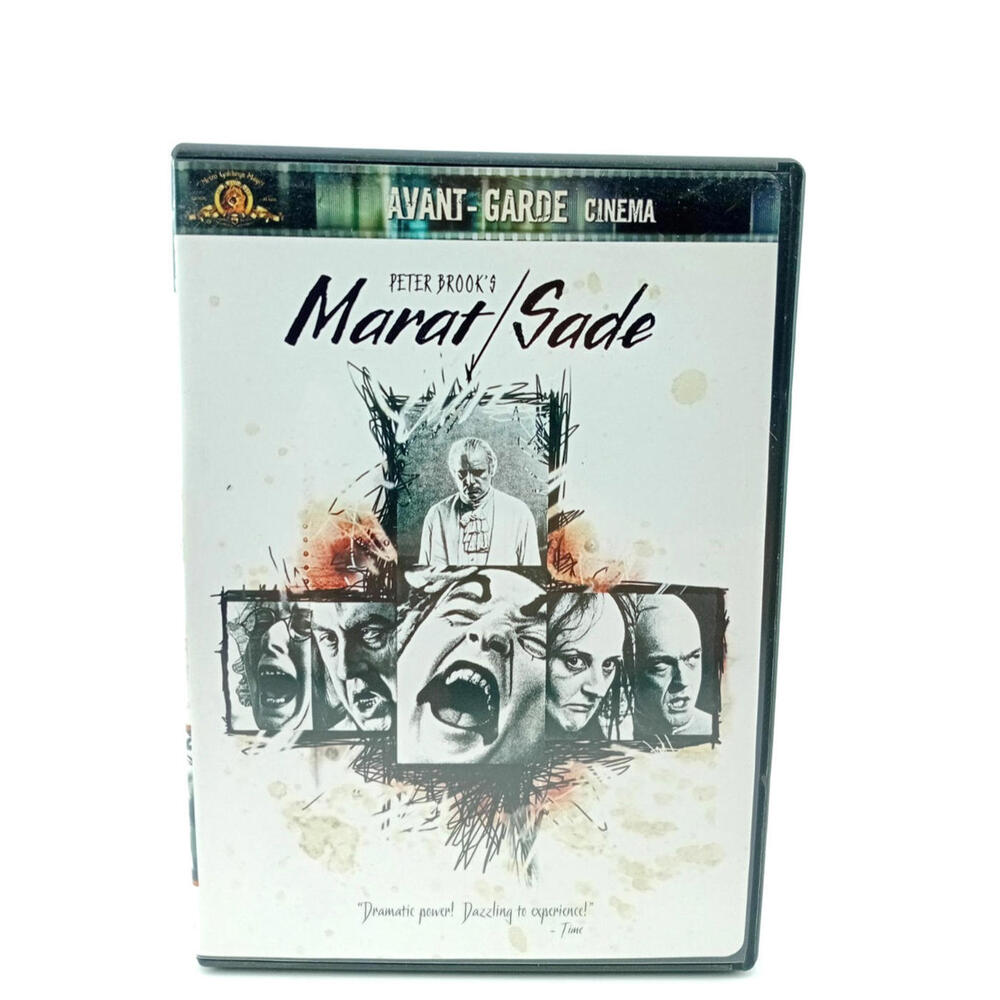Marat/Sade – Peter Brook – Avant-Garde Cinema‎ DVD (2001) – Classic Experimental